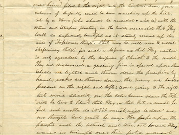 Letter from John Cheney to his wife, Mary, November 28, 1863, Graysville, Georgia