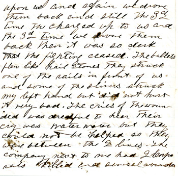 Letter from Abial Edwards to Anna Contant, April 13, 1864