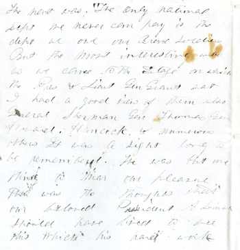 Letter from Abial Edwards to Anna Contant,  May 26, 1865, Washington, D.C.