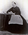 Lowell of Boston was assigned as an Army nurse to hospital transports on the James River during the summer of 1862. When she arrived at Harrison's Landing, Virginia, in June 1862, she continued her work despite news of her brother James's death in the Seven Days Battle. In November 1862, Lowell was assigned to Ward K at the Armory Square Hospital. She served there until August 1865, at one point also having charge of the "special diet kitchen" for eighteen months. Also, in 1865, Lowell established the Howard Industrial School at her home in Cambridge, Massachusetts, to educate and train recently emancipated freedmen. In 1879, she established the Mission School of Cookery in Washington, D.C.