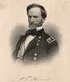 During the Atlanta Campaign, Sherman was a major general (two stars) in command of the Military Division of the Mississippi consisting of the Army of the Cumberland, the Army of the Tennessee, and the Army of the Ohio.
