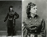 Cushman, born Harriet Wood in New Orleans, was an actress in Kentucky when the Civil War began. She seized an opportunity to publicly declare loyalty to the South for which she was fired. While continuing to display allegiance to the South, Cushman began serving as a spy for the Union. She was captured in 1863 by Confederate forces, but escaped before being hanged. 