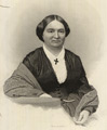 Husband was the granddaughter of Robert Morris, a signer of the Declaration of Independence, and the mother of two Union soldiers. She began her Civil War work with the Philadelphia Ladies Aid Society as a nurse and cook. Husband then served on hospital transport ships and in field hospitals near Antietam, Chancellorsville, Gettysburg, and Fredericksburg. She also took up the cause of defending soldiers who had received unfair court martial sentences and worked with President Abraham Lincoln on relieving some of the punishments.