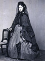 Burghardt, born in Massachusetts, was working as a governess in New York when the Civil War began. One of the youngest applicants accepted by Dorothea Dix, she served as a nurse in Washington, D.C., Antietam, Gettysburg, Fortress Monroe, Winchester, and Alexandria. <br><br>

She was one of five nurses sent to Wilmington, North Carolina, to receive and care for Union soldiers who were released from Andersonville Prison. Burghardt's dark hair reportedly turned white from the strain of her one month of service there. Her fellow nurses were not as lucky—three died, and the other became an invalid for life from diseases contracted from the men. Burghardt returned to Washington with a load of forty men who had lost their feet while imprisoned in the South. <br><br>

Burghardt served until September 1865, making her the second longest serving nurse under Dix's authority. After the war, she attended Howard University, then the only college in Washington that accepted female students. She graduated from the Medical Department in 1878. Dr. Burghardt practiced medicine in Washington and also worked for the Treasury Department. When Burghardt died in 1922, she was buried in Arlington National Cemetery in a section with her fellow Army nurses of the Civil War.
