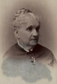 "Aunty" Bigelow, a native of Washington, D.C., became a regular visitor at Indiana Hospital in the Patent Office Building during 1861. Although not an official nurse, her demonstrated skill was welcomed in the crowded wards. When unable to visit, she would send special foods for the soldiers, especially her hot cakes, mush and milk, and custards.  Bigelow opened her home to sick soldiers who did not want to stay in the hospitals and to hospital workers who were new to the city. As the war progressed, she became a distributer of donations from aid societies in the North. Bigelow continued her labors through the end of the war despite the loss of her husband to illness.