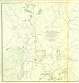 Map illustrating the campaign under Major General Nathaniel Banks during the Red River Expedition (March 10- May 22, 1864).