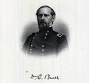 Buell commanded the Army of the Ohio during the Battle of Shiloh.