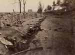 MM Vol 30, pg 1455 - Confederate dead in trenches