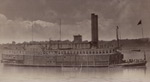Red Rover was a Confederate ship that was captured during the fighting around Island No. 10 on the border of Kentucky and Tennessee. It was refitted with funds from the Western Sanitary Commission as a Union hospital ship in June 1862. Period accounts described the Red Rover as one of the most beautiful steamers on the Mississippi River with splendid accommodations for the sick and wounded.