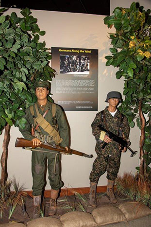 Army’s role in training and soldiering with Koreans
