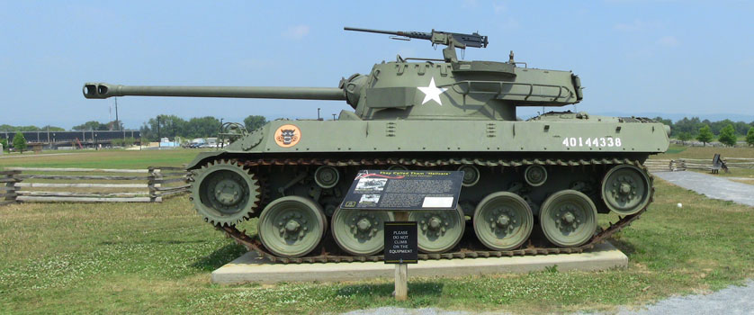 M-18 Tank Destroyer "Hellcat"
