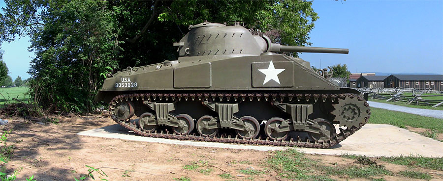 M4 Sherman Tank, The M4 Sherman tank was the most widely us…