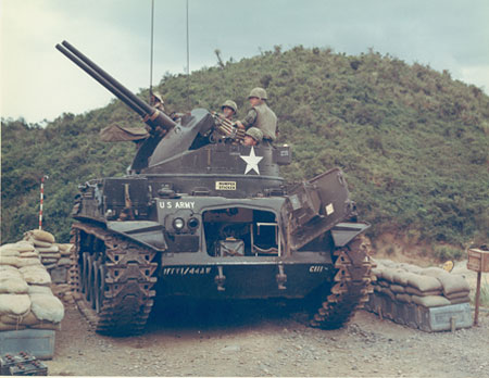 The M42 in profile