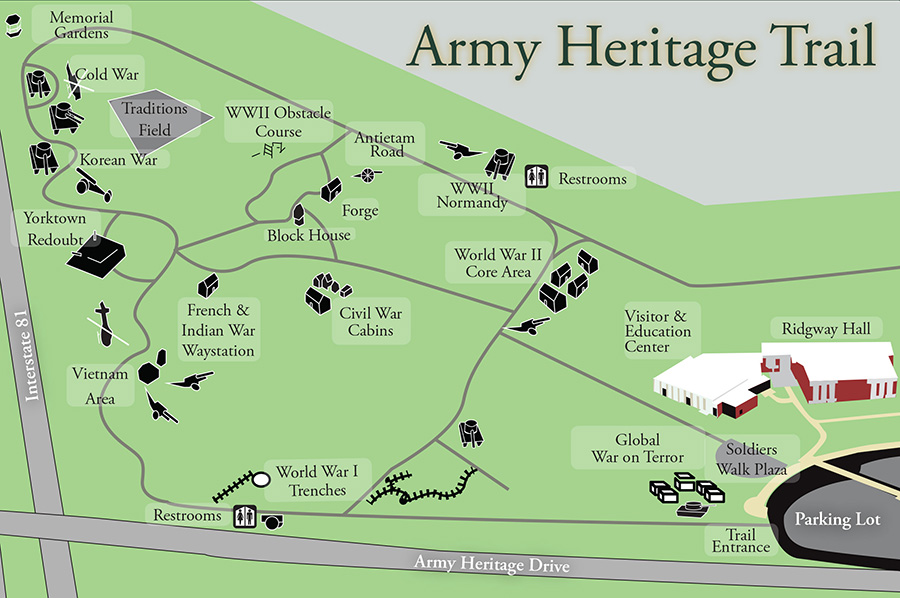 Army Herigate Trail photo